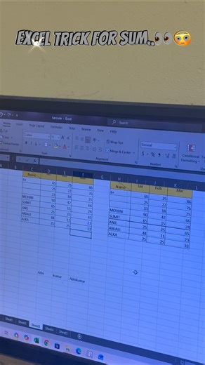 Excel shocking trick 😳👀… #computer #techtech #excel #computertechnic #technologyinschools ❤️