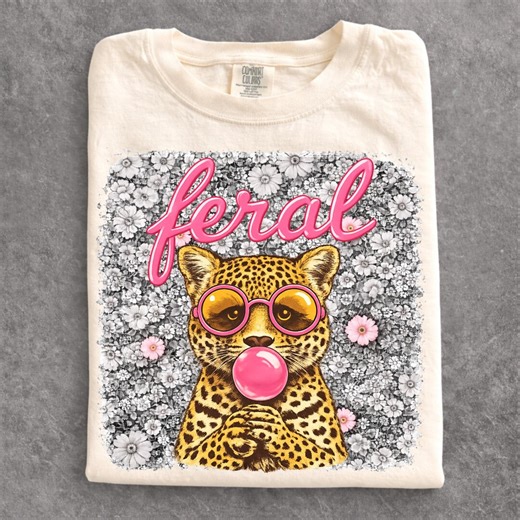 Feral Leopard Png , Trendy Leopard Sunglasses Art, Funny Animal Print, Coquette Aesthetic Wall Art, Pink Floral Leopard Design - Etsy