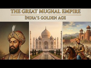 👑 The ULTIMATE History of The Mughal Empire (1526-1857) | India's Golden Age Documentary