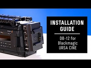 Install Guide for Power Distribution Box DB-12 - Blackmagic URSA Cine