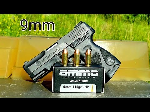 Ammo Inc 115gr 9mm JHP Ballistic Gel Test & Review