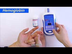 How to Check Hemoglobin (Hb) Levels at Home | ACCU-ANSWER® LBM-02 with HB02 Strips