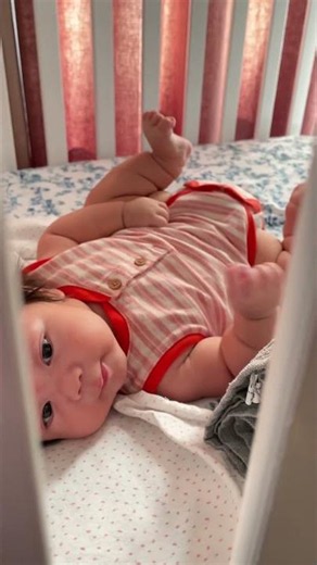 3 Months old learned How to turn on his own.