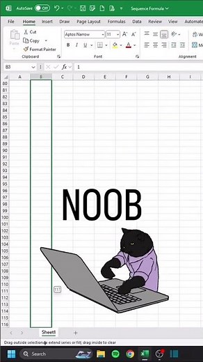 SEQUENCE Function in Excel | Generate Automatic Numbers Easily