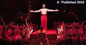 Review: ‘Mefistofele’ at the Met Opera Is a Devil That Dances (Published 2018)