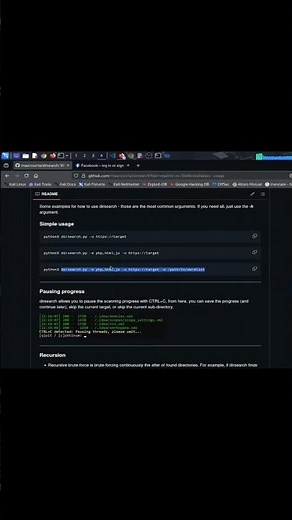 Dirsearch Tool Explained – Directory Enumeration & Hidden File Discovery