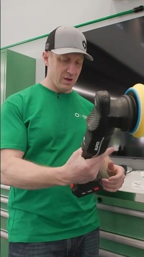 FIRST IMPRESSIONS on the NEW Battery Powered Rupes Polisher! #polishing #detailing #garage #car