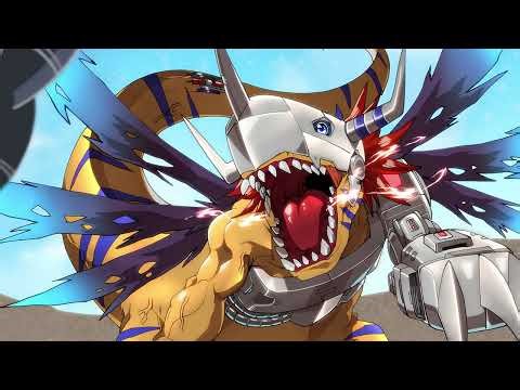 Digimon - Steel Grafted to a Beating Heart (MetalGreymon's Song)