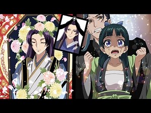【薬屋のひとりごと】壬氏（じんし）のお葬式！猫猫（まおまお）の隠された本心に涙が止まらない！【アニメ】