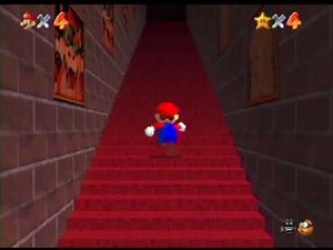 Mario 64 Looping Steps but the Pitch Actually Gets Higher