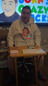 Behind-the-scenes: packing a Sock of the Month! Once a month, socks a note from John candy (for you and a friend). Join now, link in our bio😀 #johnscrazysocks #spreadinghappiness | John's Crazy Socks