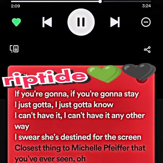 riptide | part 1#riptide #fyp #spotify