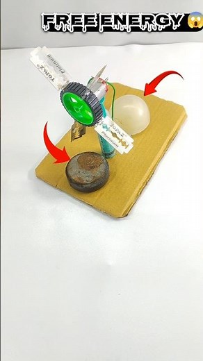 Simple dc motor experiment || school science project idea 💡#shorts #viral