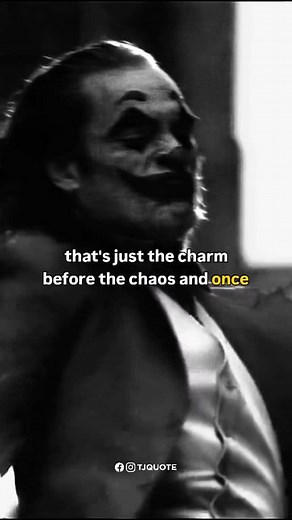 Joker status 🃏 #joker #tjquote | The Joker Quotes