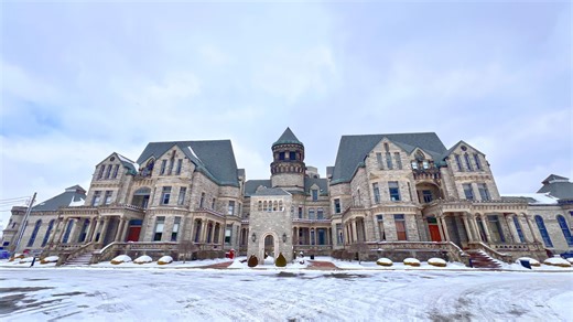 So much more than 'Shawshank.' 'Breathtaking' Ohio State Reformatory combines history, fun