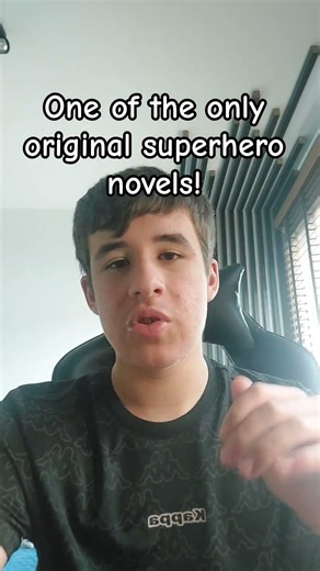 One of the only original superhero novels. The Caver: Infused by the Shadows #booktube #fyp