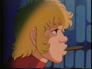 Cobra, 1982 (svenskt tal) Klassisk anime från 1982 baserad på Buichi Terasawas manga ”När den uttråkade Mr Johnson köper en virtuell semester som rymdpirat vaknar dolda minnen till liv. Han är i själva verket den legendariska rymdhjälten COBRA, en jagad man med ett pris på sitt huvud och försedd med en mentalt kontrollerad psykopistol dold under sin konstgjorda arm. Tillsammans med androiden Lady måste han kämpa mot de verkliga rymdpiraterna för att finna den skattkarta som de tre tatuerade syst