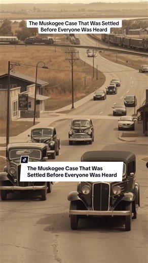 In 1930s Muskogee, a death was ruled accidental — but some locals say the case ended too quickly. Muskogee Oklahoma history 1930s Oklahoma cases Muskogee County Oklahoma Oklahoma quiet history Forgotten Oklahoma stories #OklahomaFacts #OklahomaHistory #OnlyInOklahoma #HiddenOklahoma
