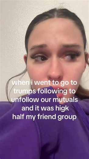 Relatable Humor about Unfollowing Trump Friends