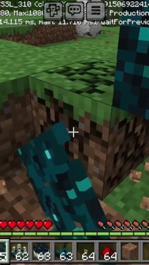 how to spawn warden #minecraft