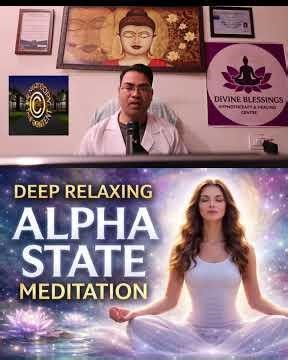 गहरी शांति Alpha Meditation | Mind को Alpha State में ले जाने वाली Powerful Meditation
