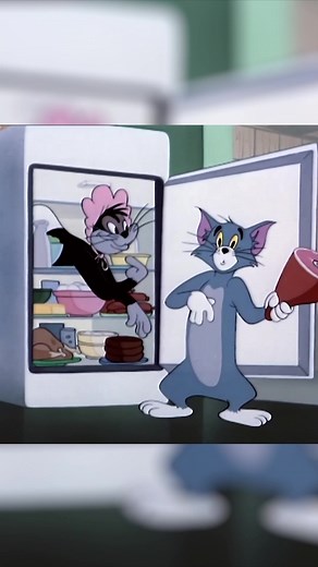 Babysitting Baby Butch in Tom and Jerry Animation