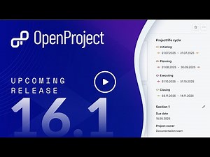 OpenProject 16.1 Release Preview