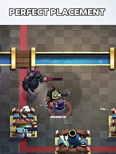 Mini P.E.K.K.A vs Mega Knight + P.E.K.K.A 🤯 | Perfect Placement Outplay!