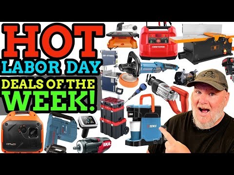 Hot Tool Deals of the Week & More! 9/7/25