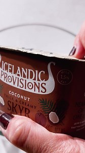 @icelandicprovisions Skyr is now available at your local Walmart! Skyr is a thick and creamy Icelandic style yogurt that is high in protein, low in sugar, and made with real ingredients. Enjoy it solo or in recipes like this Coconut Skyr Chia Pudding made with @icelandicprovisions Traditional Coconut Skyr. You can find our Traditional Skyr at a Walmart near you in four flavors: Vanilla, Strawberry & Lingonberry, Key Lime, and Coconut. Skál! | Icelandic Provisions