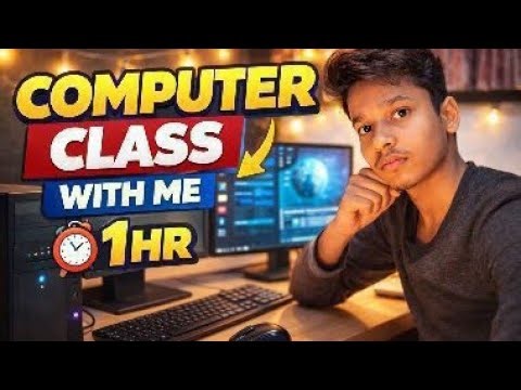 Computer class with me theory #shorts #live #computer #adca