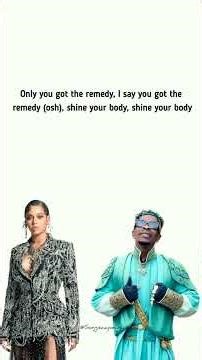 ALREADY (lyrics) - Beyoncé, Shatta Wale & Major Lazer #shorts #lyricsvideo #music