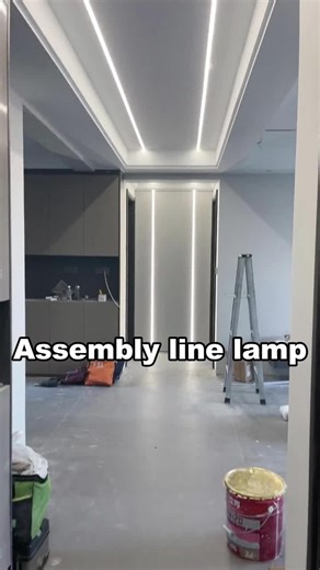 Alead Lighting on Instagram: "Aluminum alloy assembly line lamp installation.#lamp #light #led #smarthome #lightingdecor #homedecor #lightingdesign #lampdesign #interiordesign #lampfactory #ledstriplights #ledstrips #diy #installation #designer #architect #architecture #instagood #home #atmosphere #aleadhome #aleadlighting"