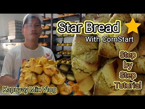 HOW TO BAKE STAR BREAD WITH CORNSTARCH