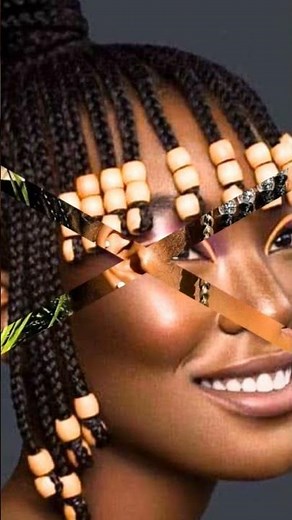 fringe braids hairstyles ideas/african braids with bangs