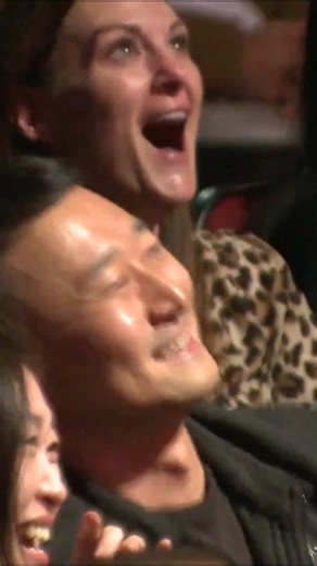 Russell Peters finds out someone in the crowd is Burmese and suddenly it’s a family reunion. From food to facial expressions, nobody’s safe. | The REAL Russell Peters