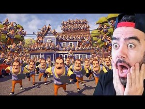 BIRSÜRÜ WILSON GELDI EVI KORUYOR - HELLO NEIGHBOR MODS