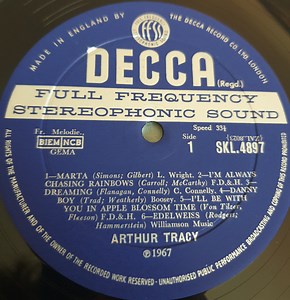 Arthur Tracy - Memories With The Street Singer