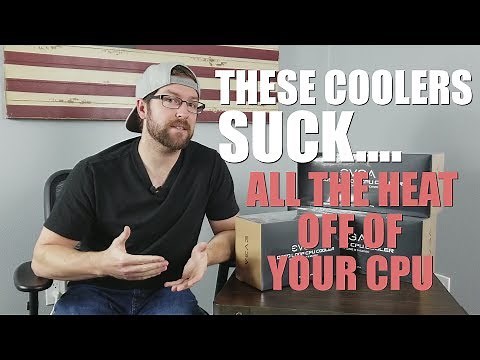 EVGA CLC Review: High-End AIO Coolers