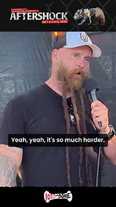 Five Finger Death Punch’s Chris Kael stopped by Aftershock to talk new music, comedy, and chaos 🤘 Hear how he’s balancing life on the road, his Beardo & Weirdo podcast with Craig Gass, and what’s next for FFDP. 🎥 Watch the full interview now with Chasta & Huey at youtu.be/F_u-YRzQkLA | 107.7 The Bone