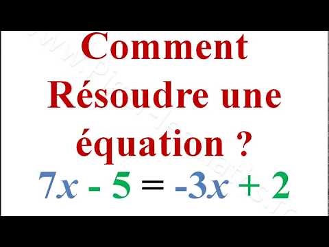 Comment résoudre une équation Exercice 2 | Piger-lesmaths | 4ème 3ème
