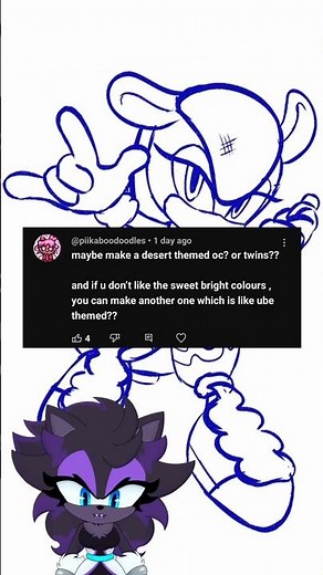 An UBE SONIC OC! / Making Sonic OCs out of Random Things - Ep. 110