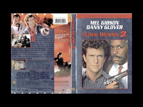 Lethal Weapon 2: Director's Cut (1989) 2000 DVD Menu Walkthrough