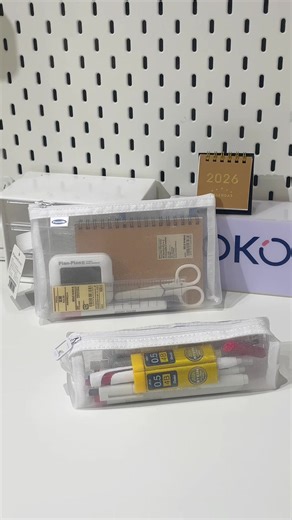 Everyday Essentials from KOKORO: Your Stationery Destination