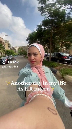 What do you want to see next🥰 @Farida Shiha #internship #HR #work #dayinmylife #vlog