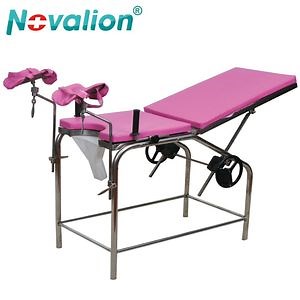 [Hot Item] Manufacturer Wholesale Price Portable Manual Examination Exam Delivery Gynecological Surgery Gynecology Chair for Sale
