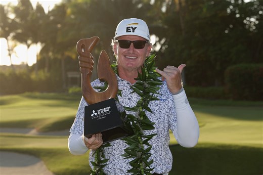 Who are Ernie Els' parents? Meet Hettie Els and Neels Els