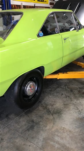 "Couldn't get better. I've tried several. Hot Tamales are the ticket" - Todd M. 1968 Dart GTS 383 with Pardox Hot Tamale Mufflers. TTI headers with 3 1/2" to 3" pipe and turn outs. Shop our mufflers now: https://paradoxmuffler.com/universal-mufflers | Paradox Performance Muffler