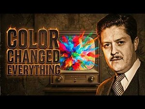 The Incredible History of Color Television