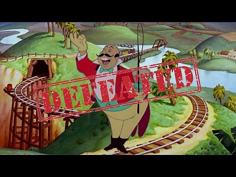 Defeated Villain #4 - Ringmaster (Dumbo)